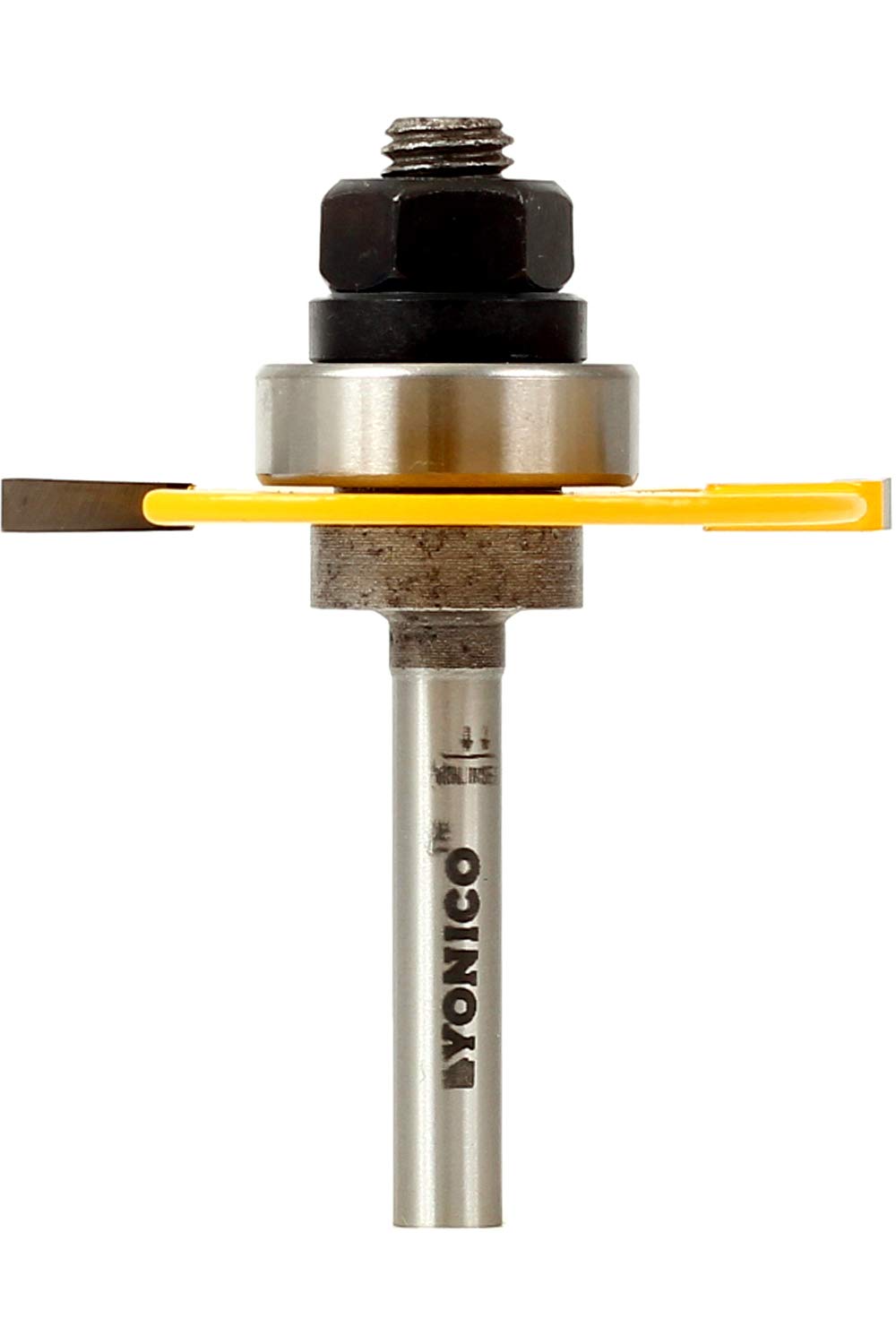 Yonico 12103q Yonico 12103q 1/8" Slotting Cutter Router Bit 1/4" Shank