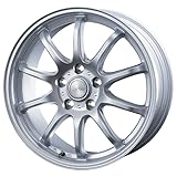 法人送り専用 4本セット 乗用車 SUV ミニバン 16インチ アルミホイール 16x6.5J 5H 100 +45 インターミラノ INTER MILANO クレール CLAIRE ZT10 シルバー