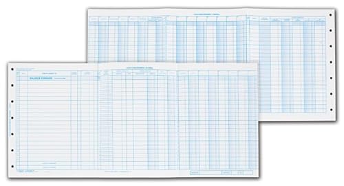 5Forms 116021N Personal Accounting Journal 19 1/2 x 8 1/2