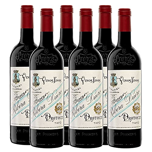 Pack de 6 Botellas de Vino Tinto Protos 27 – D.O. Ribera del Duero Pack de 6 Botellas de Vino Tinto Protos 27 – D.O. Ribera del Duero