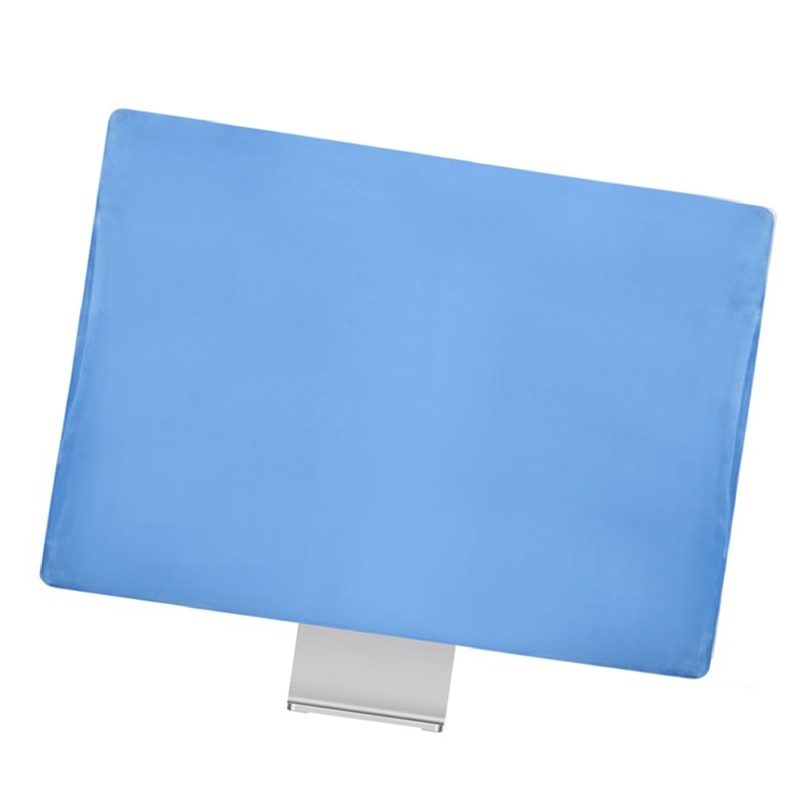 Exqiour Blue Monitor Cover For 24Inch 2024 / 2023 Desktop Computer Monitor Cover Protective Screen Sleeve Replacement Protective Sleeve