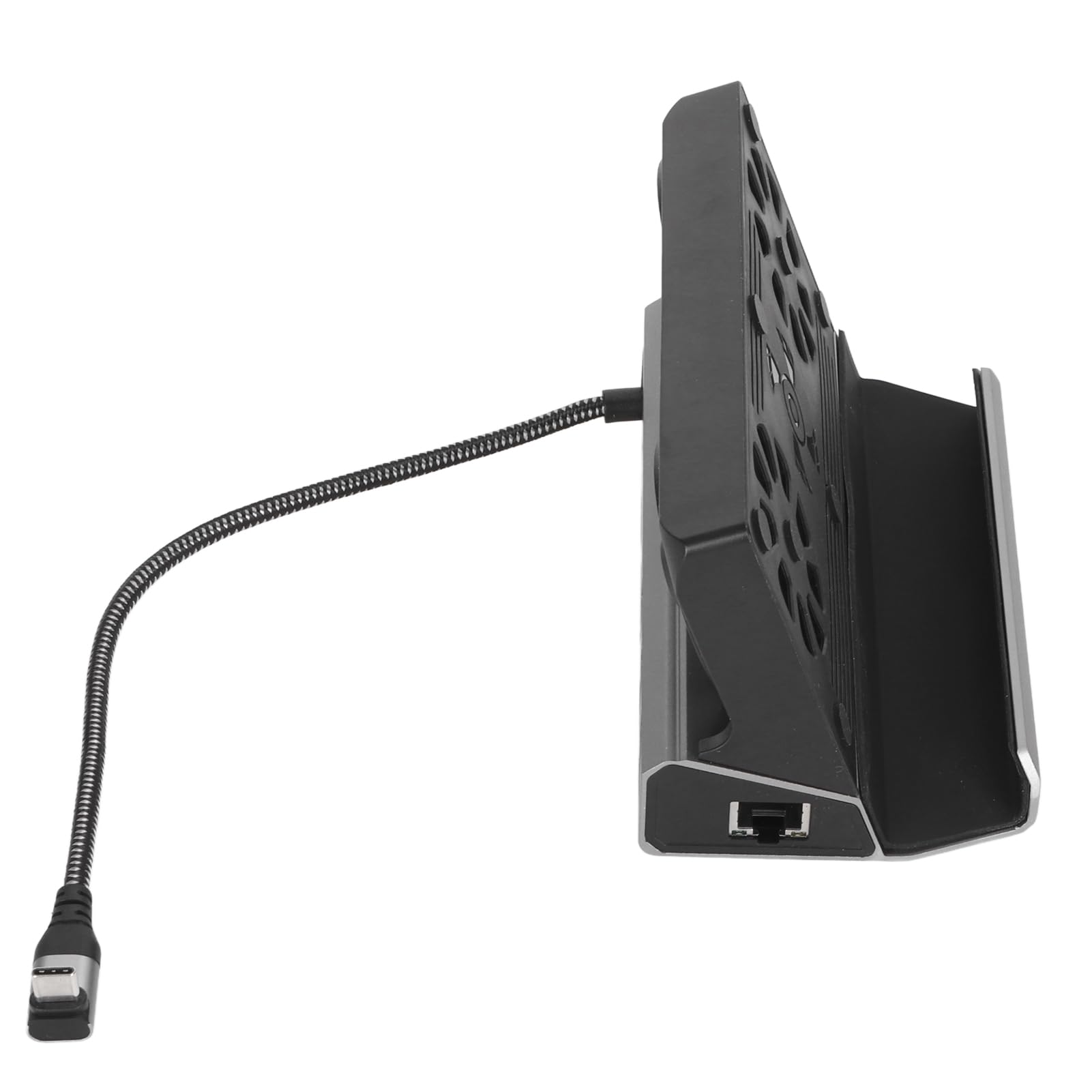 10 en 1 estación de Acoplamiento de Consola de Juegos con 4k 60Hz, 100W PD, USB3.0/2.0, Gigabit RJ45 para Steam Deck, Rog Ally More