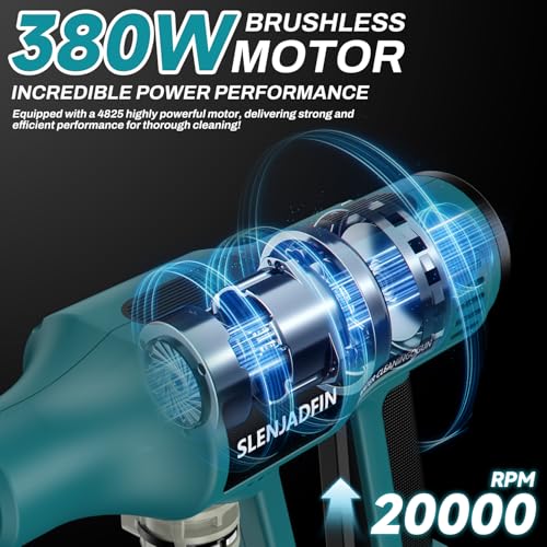 Makita-Compatible 18V Cordless Washer