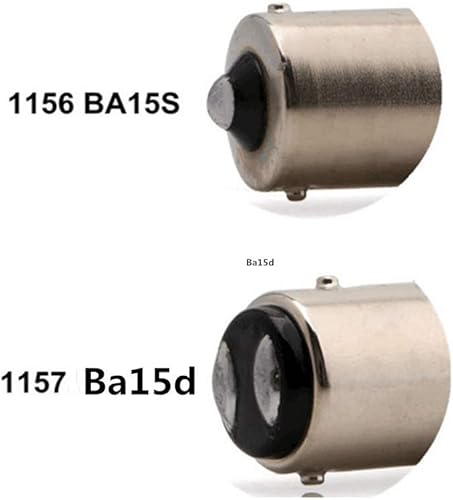 Miniatura 2 de Best To Buy Paquete de 12 bombillas LED marinas de repuesto de 5 W 1157 Ba15d #90 para lancha, RV, automóvil, paisaje 9-30 V (azul)