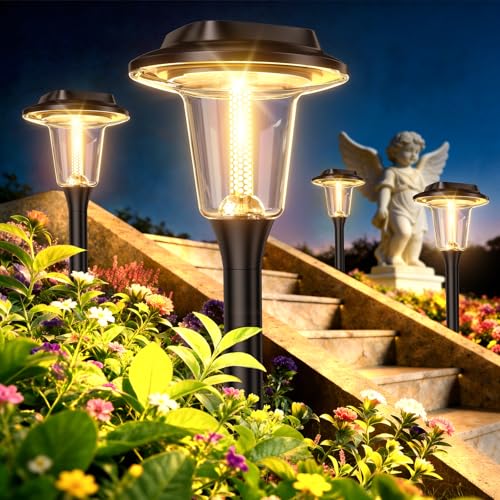 Solar Pathway Lights 8-Pack