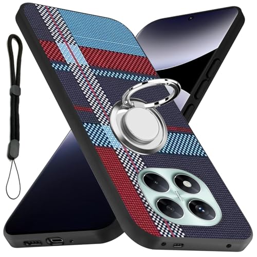 For Xiaomi Redmi Note 14 Pro 5G P[X O ϏՌ TPU wh~ VR ԍڃz_[Ή 360°] Xgbvz[t~ h~ SʕیJo[iu[XgCv j