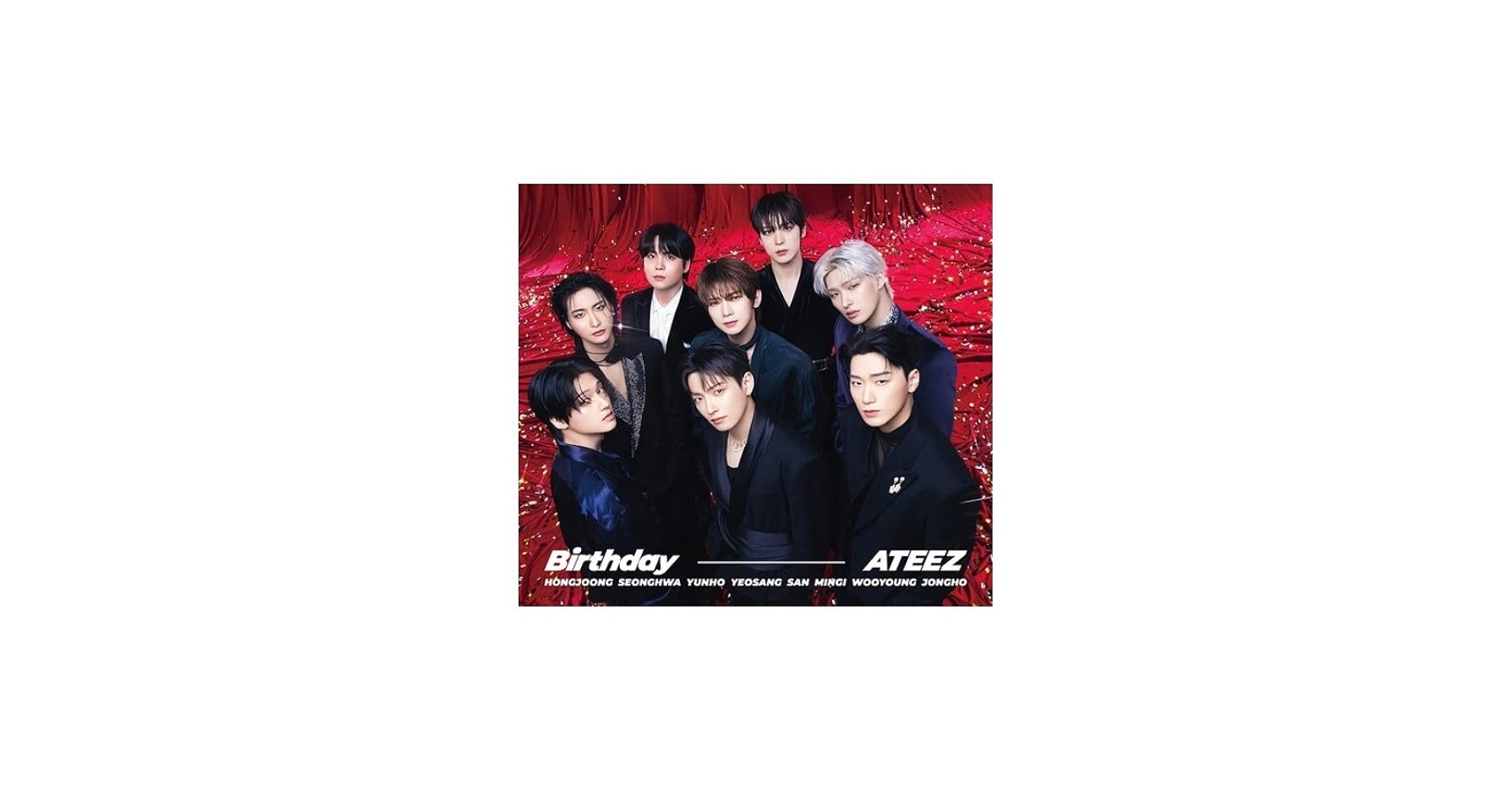 ATEEZ - Birthday [Limited Edition Type A] Japan ver