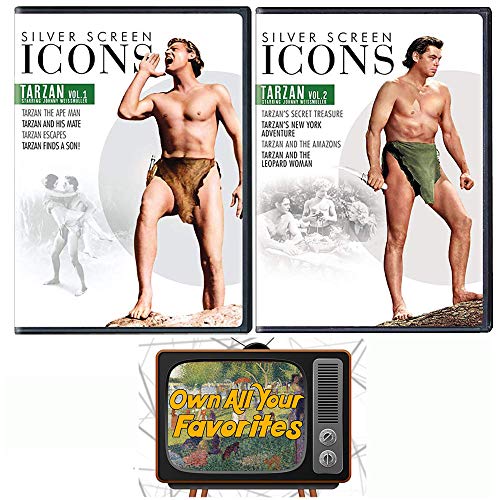 Tarzan: The Johnny Weissmuller Collection - 8 Classic Movies + Bonus Art Card image 3