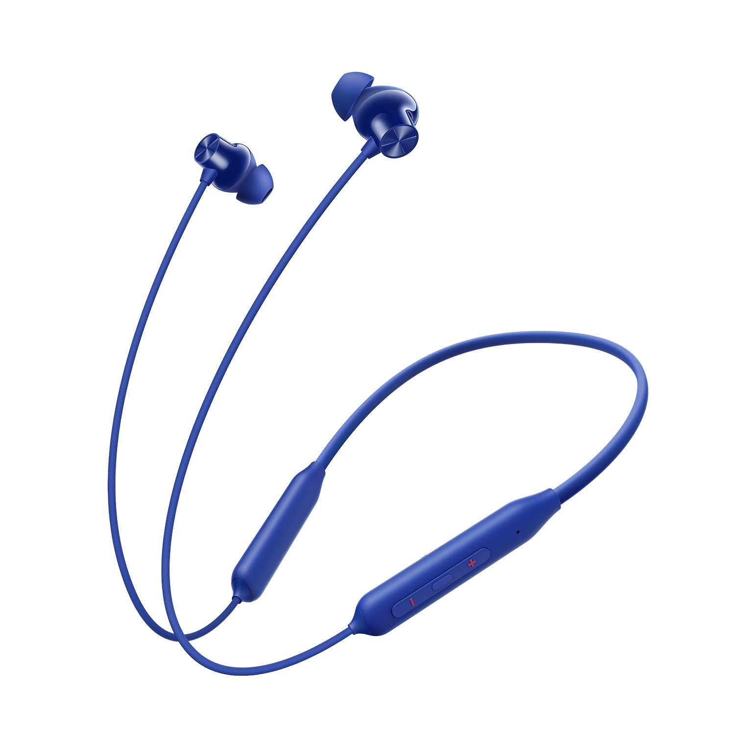 Original Bluetooth Earphones Compatible with OnePlus Nord CE 2 Earphones Wireless Bluetooth Neckband in-Ear Headphones Headset with Mic, Deep Bass, Sports Earbuds Blue - Z2-image-48