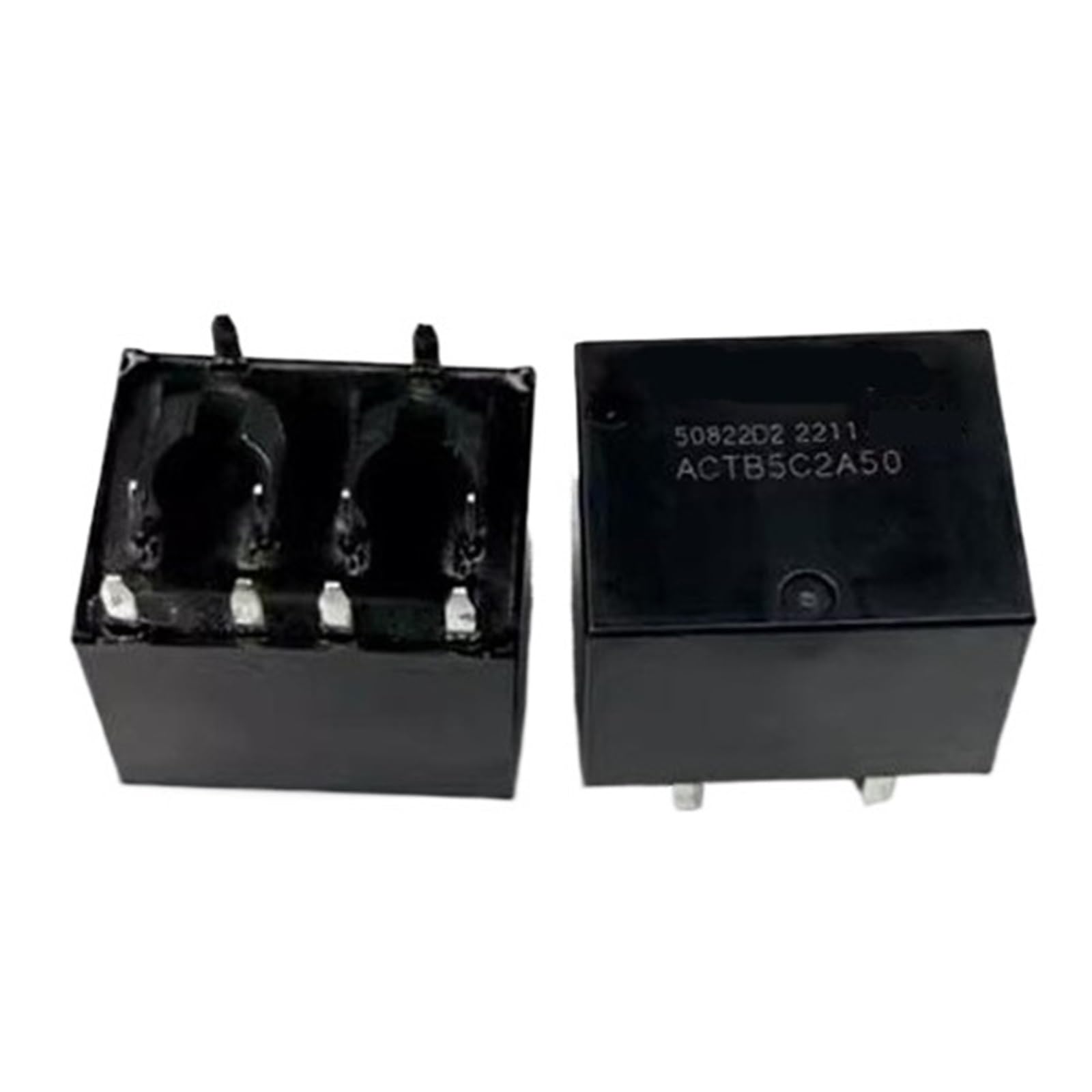 12 V samochód ACTB5C2A50 DC12V przekaźnik 12 V DC 10 PIN (5 szt.)