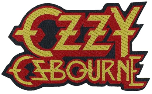 Ozzy Osbourne - Logo Cut-Out [PATCH]