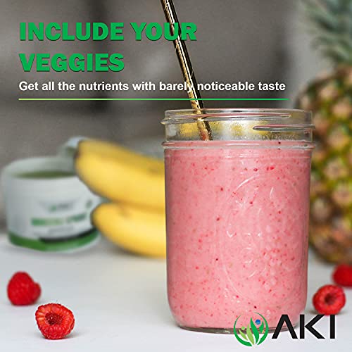 image for AKI ORGANIC AKI Broccoli Sprout Powder | Ideal in Vitamins & Sulforaph