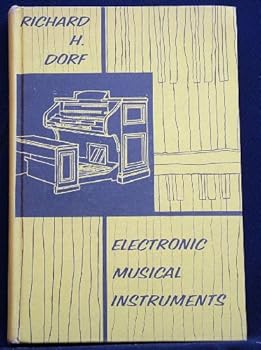 Hardcover Electronic Musical Instruments Book