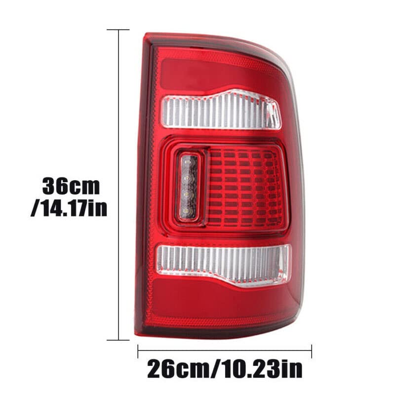 ダッジラム 1500 2500 3500 2013-2018 車の LED リアテール