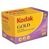 Empfindlichkeit: ISO 200 Kodak - 6033955 - Gold 200 135/24 Film