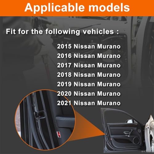 Image of Door Lock Actuator Compatible with 2015-2021 Murano Front Left Driver Side