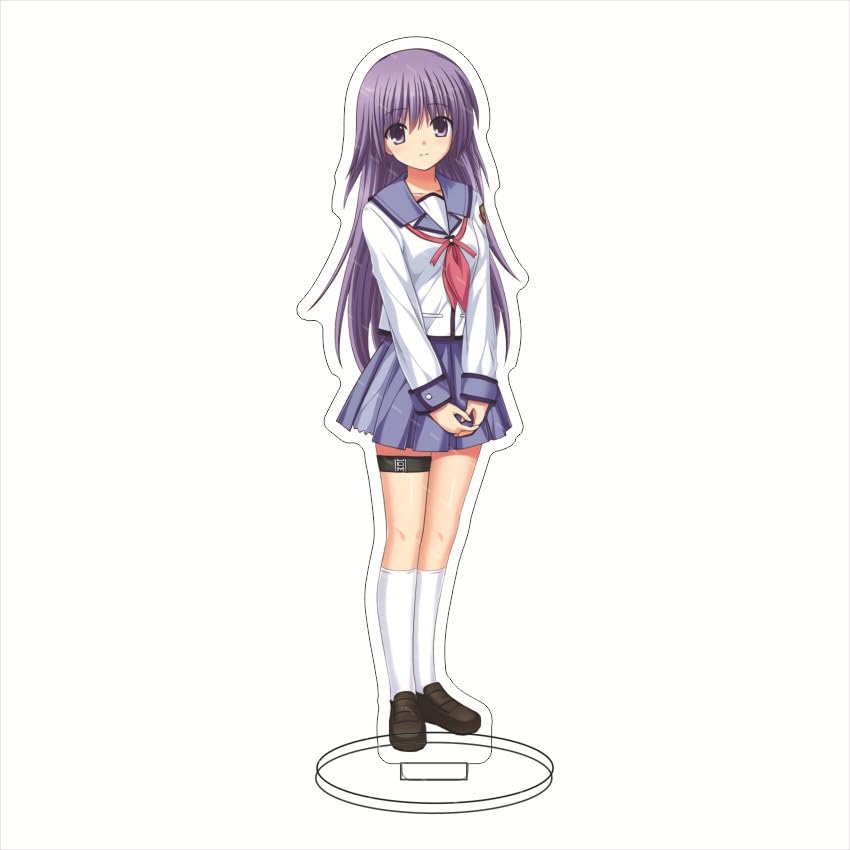 Amazon | エンジェルビーツ アクリルスタンド グッズ ゆり 天使 ユイ