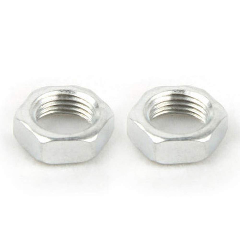 Dadi Per Filo Grosso 50 Dadi Esagonali 3/4-10 Grado 8 In Acciaio Zincato Giallo - Per Filettatura Grossa M 10x1 25 - Foto 7