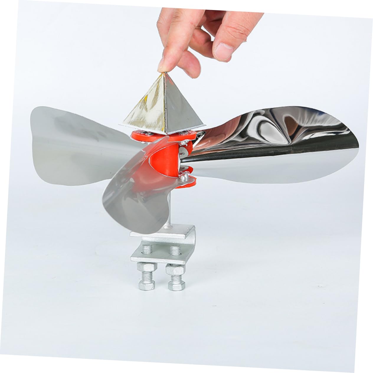 Vogelschreck Windrad Reflektierendes Design Vogelabwehr Im Garten Für Obstbäume Und Terrassen Leicht Und Langlebig Für Außenbereich