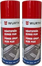 Würth Kraftsprühkleber Plus 2x 400ml extra starker Sprüh kleber