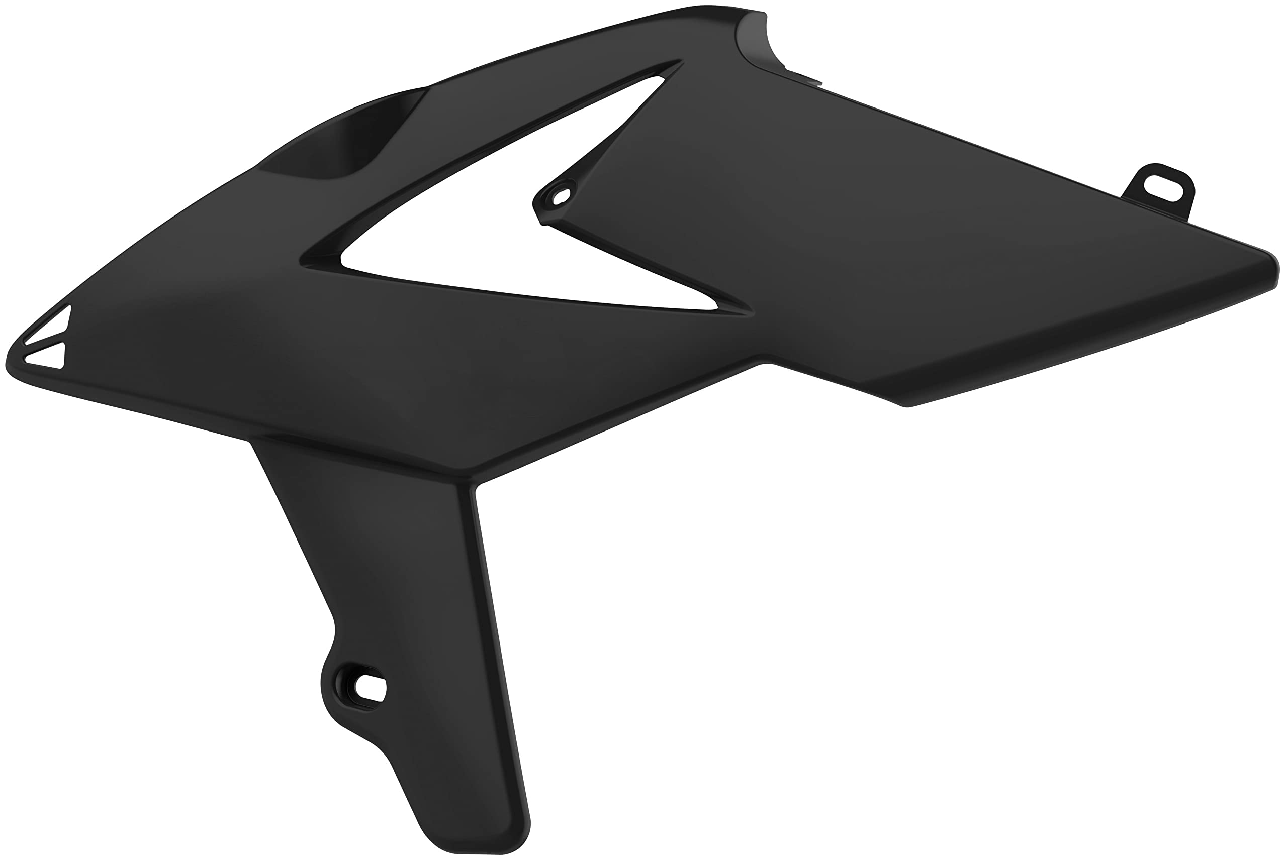 Polisport 8418500003 - Copriradiatore Robusti E Durevoli Compatibile Con Le Moto Beta A Colori Nero - 4