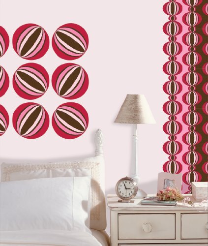 Stickers muraux décoratifs Wallpops adhésifs et repositionnables