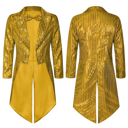 Veste tailleur élégante femmes trench long manches longues détails scintillants
