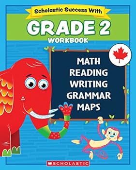 Paperback Scholastic Success with Grade 2 Book