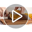 Bamboo Cutting Board for Kitchen, Wood Cutting Board 3 Piece Set with Non-Slip Mat Deep Juice Groove and Built-In Handles, Wooden Cutting Boards for Meat Vegetables Fruit for the Home