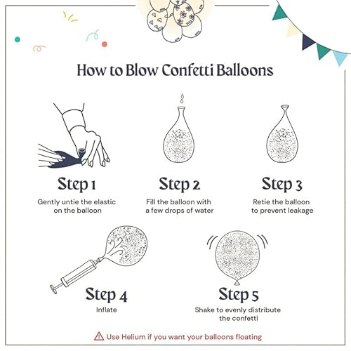 Set di palloncini rosa con paillettes a forma di