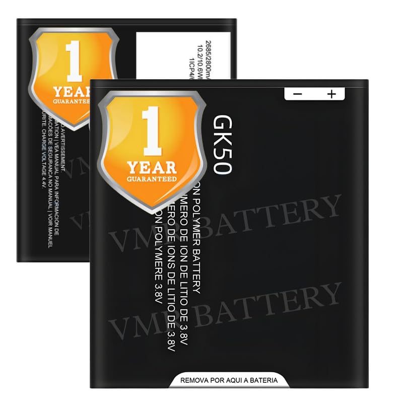 Image of Original GK50 Battery Compatible for Motorola Moto E3 Power (XT1706) - (3500mAh) - 1 Year Warranty K7