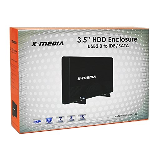 Caja Externa USB 2.0 para Disco 3.5" IDE/SATA Aluminio miniatura 3