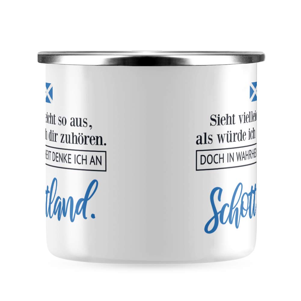 JUNIWORDS Tasse Mit Lustigem Spruch – „Sieht Vielleicht So Aus...“, 330 Ml, Made In Germany