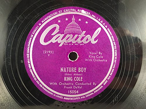 The King Cole Trio - Nature Boy / Lost April - Capitol 15054