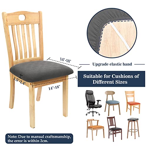 Shinowa 40 cm Set di 6 Fodere Coprisedie