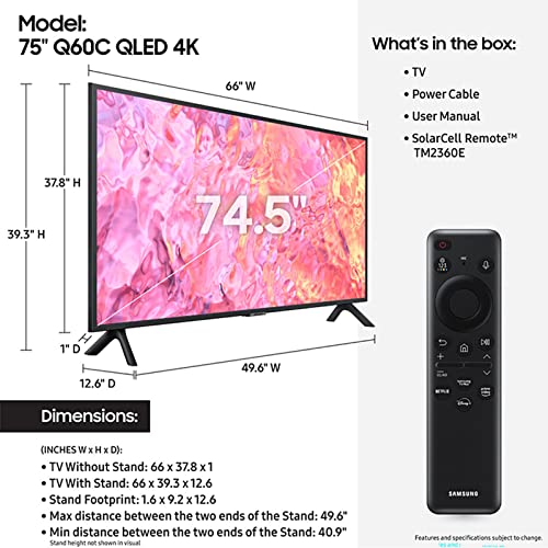 Samsung 98 inch QLED 4K TV