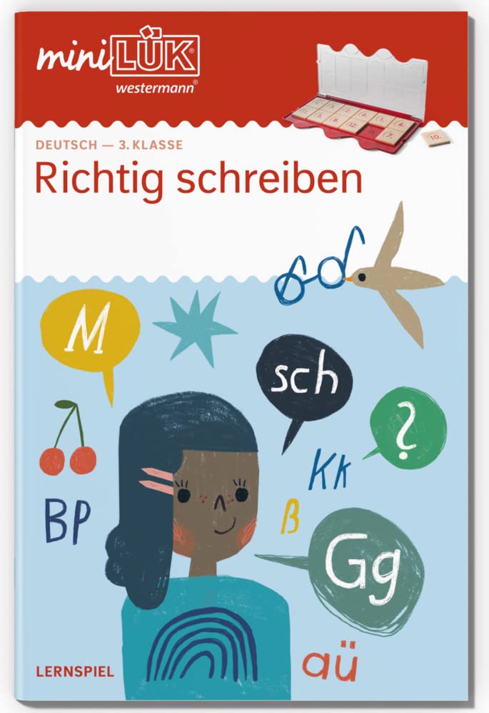 miniLÜK. 3. Klasse - Deutsch: Richtig schreiben: ng/nk g/ch i/ie k/ck z/tz qu/Ku