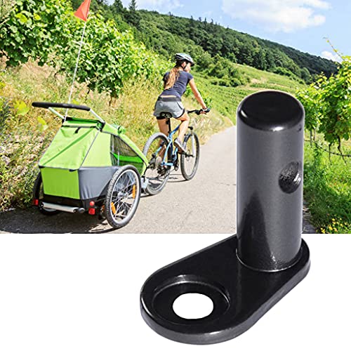 Btgghytr Baby Pull for Head Fahrradanhänger Kupplung Stahl Anhänger Halterung Adapter Befestigung Stahl