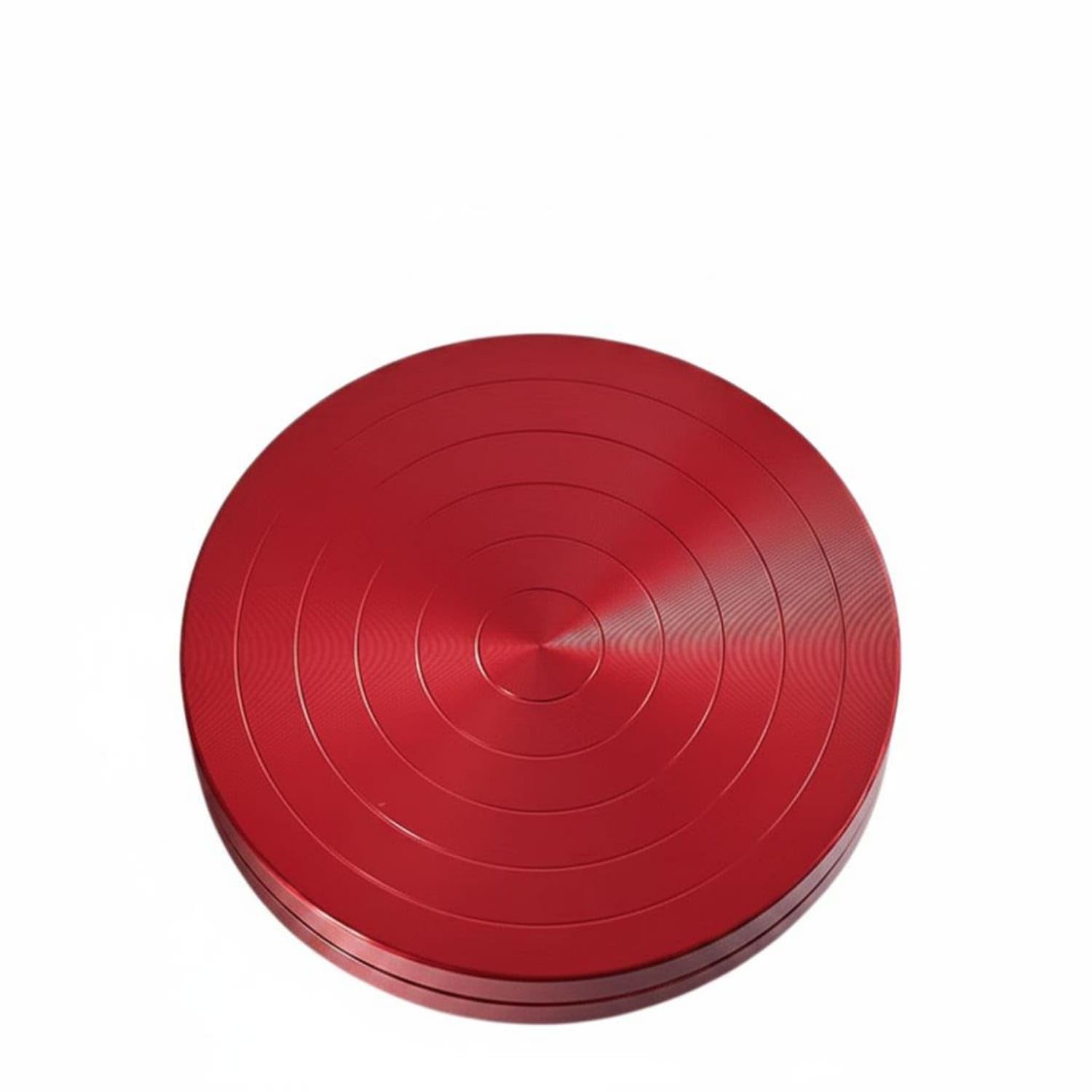 Figurine Skating Turn Coach Steady Rotation Rotate Board Balance Practice Dance Rotate Disc, Red-image-41