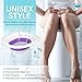 Pochik Electric Sitz Bath, Sitz Bath for Toilet Seat, Hemorrhoids and Postpartum Care Tub, Sits Bath Kit for Women, Automatic Flushing, Collapsible, Unisex - Purple