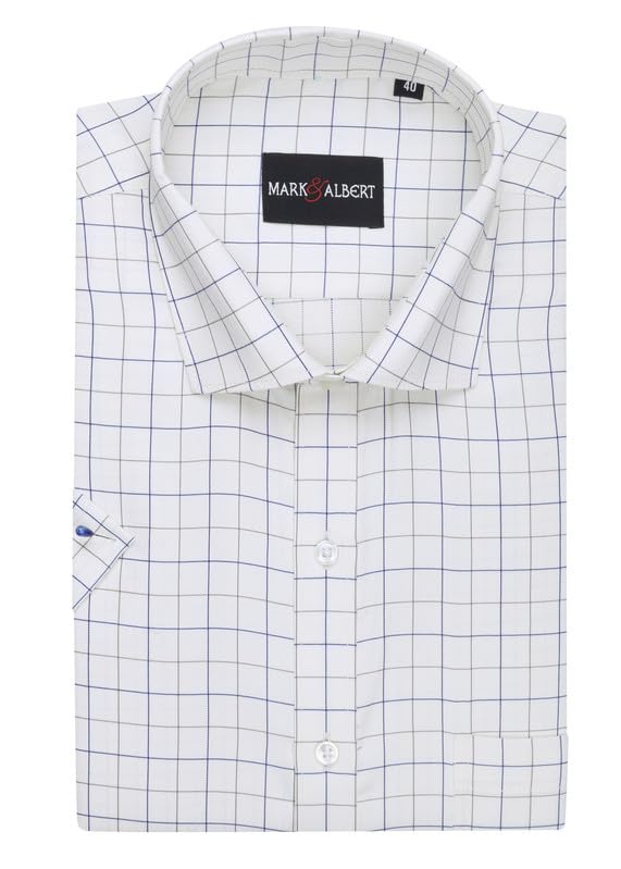 Image of Mens Half Sleeves Regular Shirt