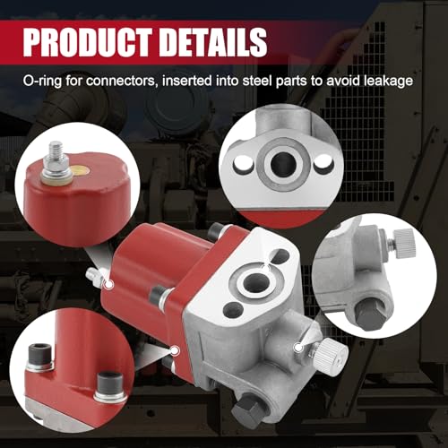 12V DC Fuel Shut Off Solenoid Valve Fit for Cummins NTA855 N14 M11 K38 K50 by SMTRUILAN - Image 6