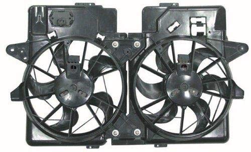 Go-Parts - for 2001 - 2006 Mazda Tribute Engine / Radiator Cooling Fan Assembly - (3.0L V6) 2L8Z 8C6