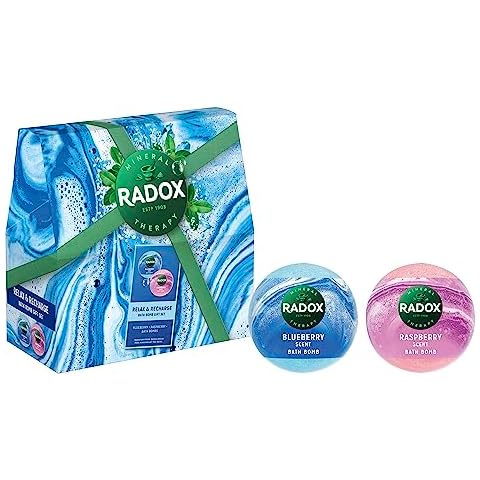 RADOX Relax & Recharge Bath Bomb Set Cover