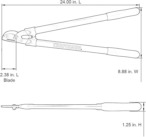 Vista 27 de CRAFTSMAN Sierra de mano plegable, hoja de 8 pulgadas, diseño compacto, para acampar, podar, cortar madera, ramas o cepillo