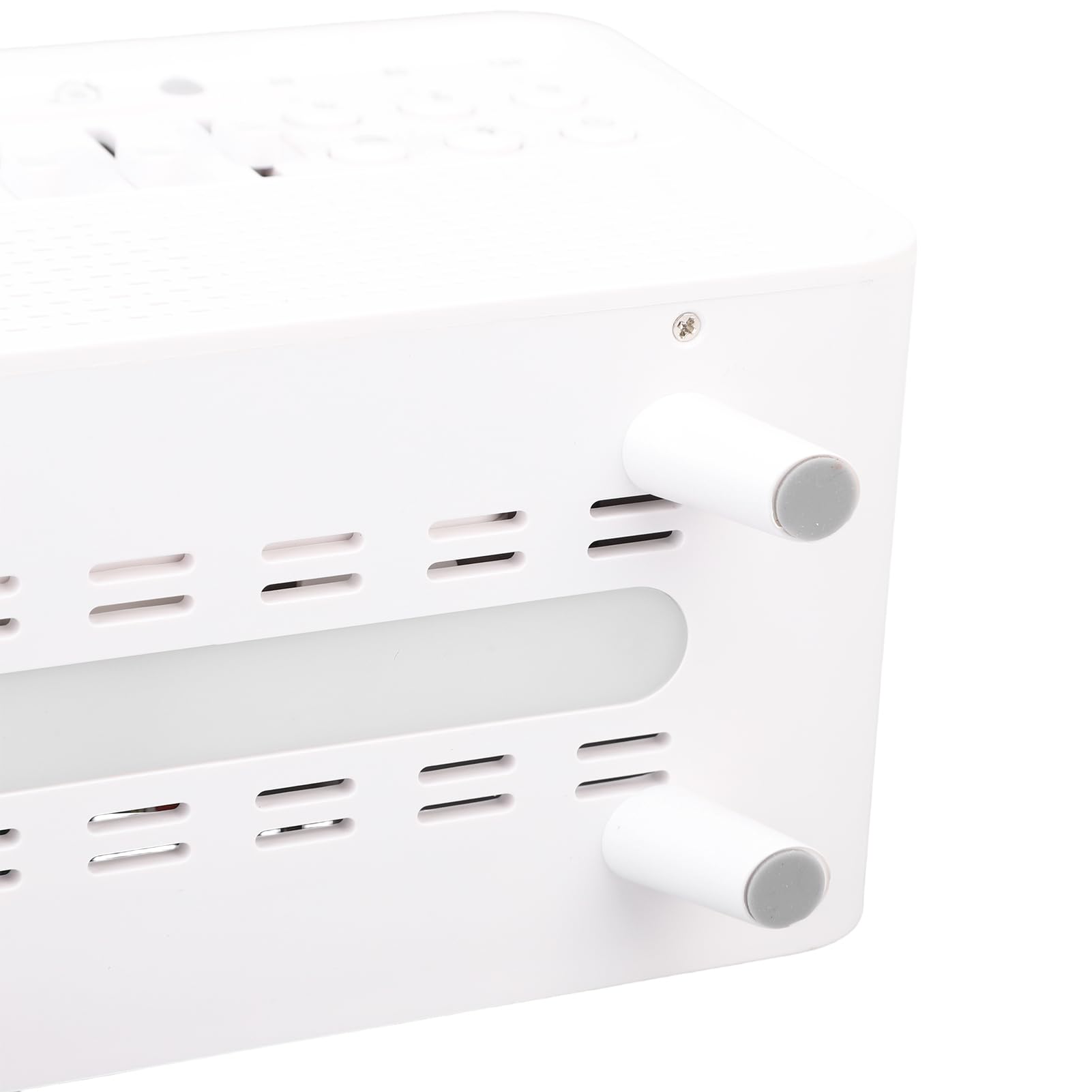 Jiawu White Noise Sound Machine, 150 Ml Luftbefeuchter mit Nachtlicht, Beruhigende Umgebungsgeräusche, Diffusor für ätherische Öle, Bluetooth-Lautsprecher mit Automatischem Abschalttimer für