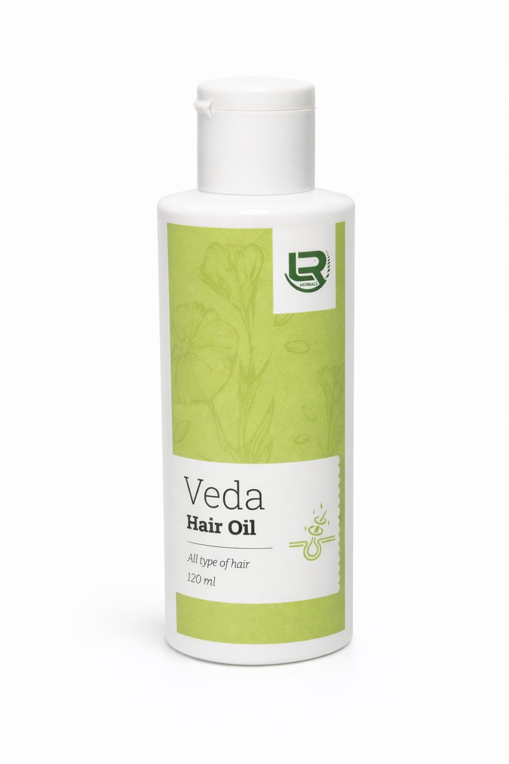 Veda Hair Oil | Herbal Nourishing Oil for All Hair Types | Strengthens Roots, Reduces Hair Fall & Promotes Healthy Hair | 120 ml-image-40