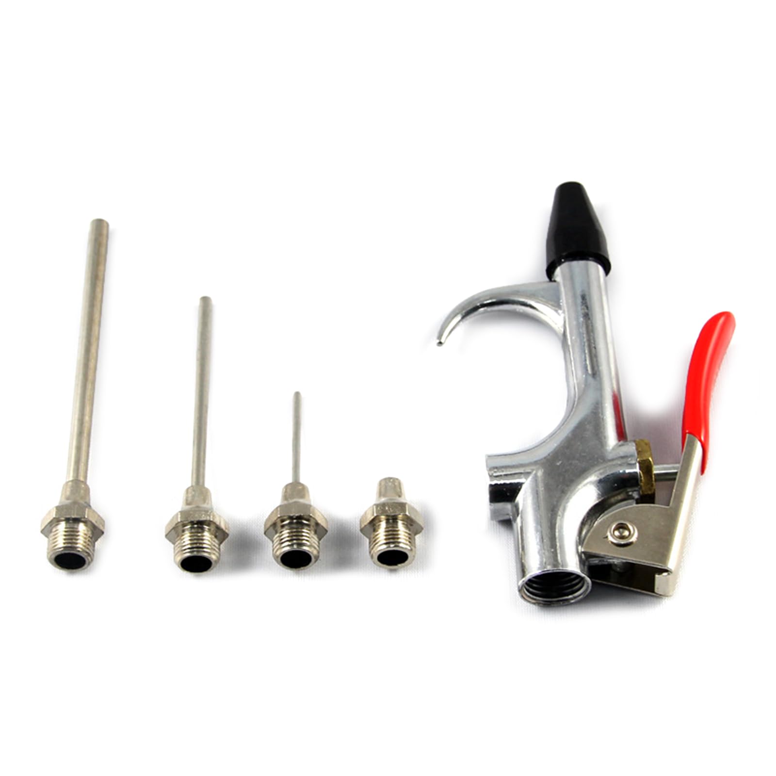 Jiqoe Women's Set Blowing Dust Guns Air-Compressor Blow Guns Inflation Needle Spray Blower Cleaning Accessories For Home Car Wash Air-Compressor Blow Guns Tool Kit Inflation Needle Blowing Dust Guns