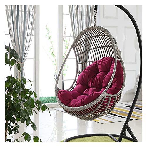Coussin de chaise de hamac suspendu œuf épais XCYYBB