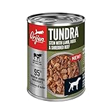 ORIJEN Grain-Free Real Meat Shreds Tundra Stew Premium Wet Dog Food, 12.8 oz., Case of 12